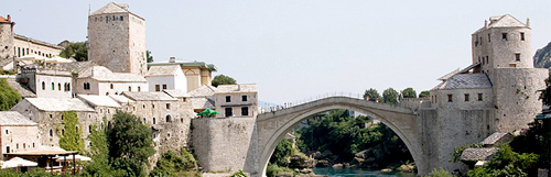 Bosnia Hercegovina country view